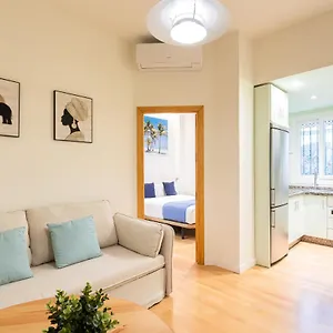 Holidays2malaga Victoria 40 Quiet & Central , Malaga Spain